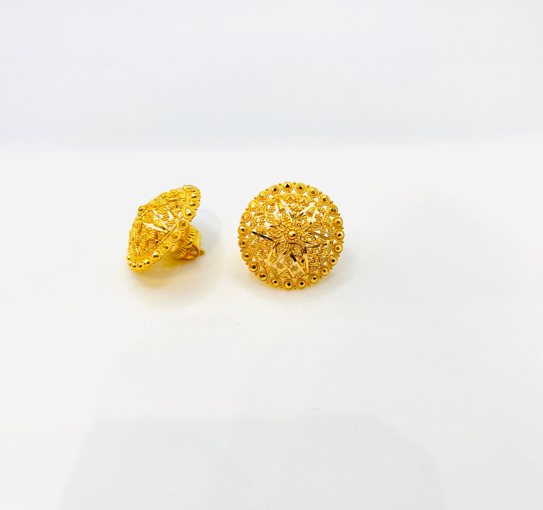22K Gold Earrings