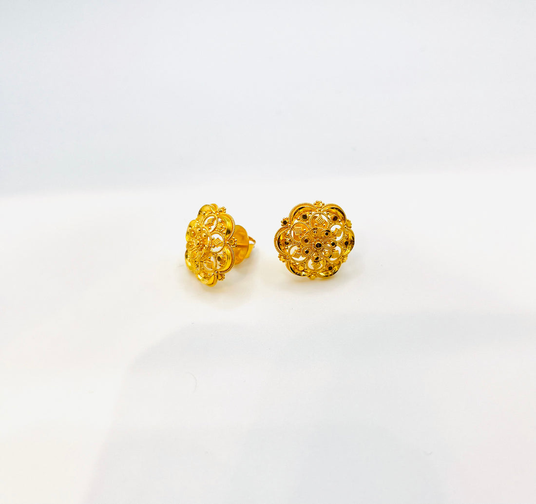 22K Gold Earrings
