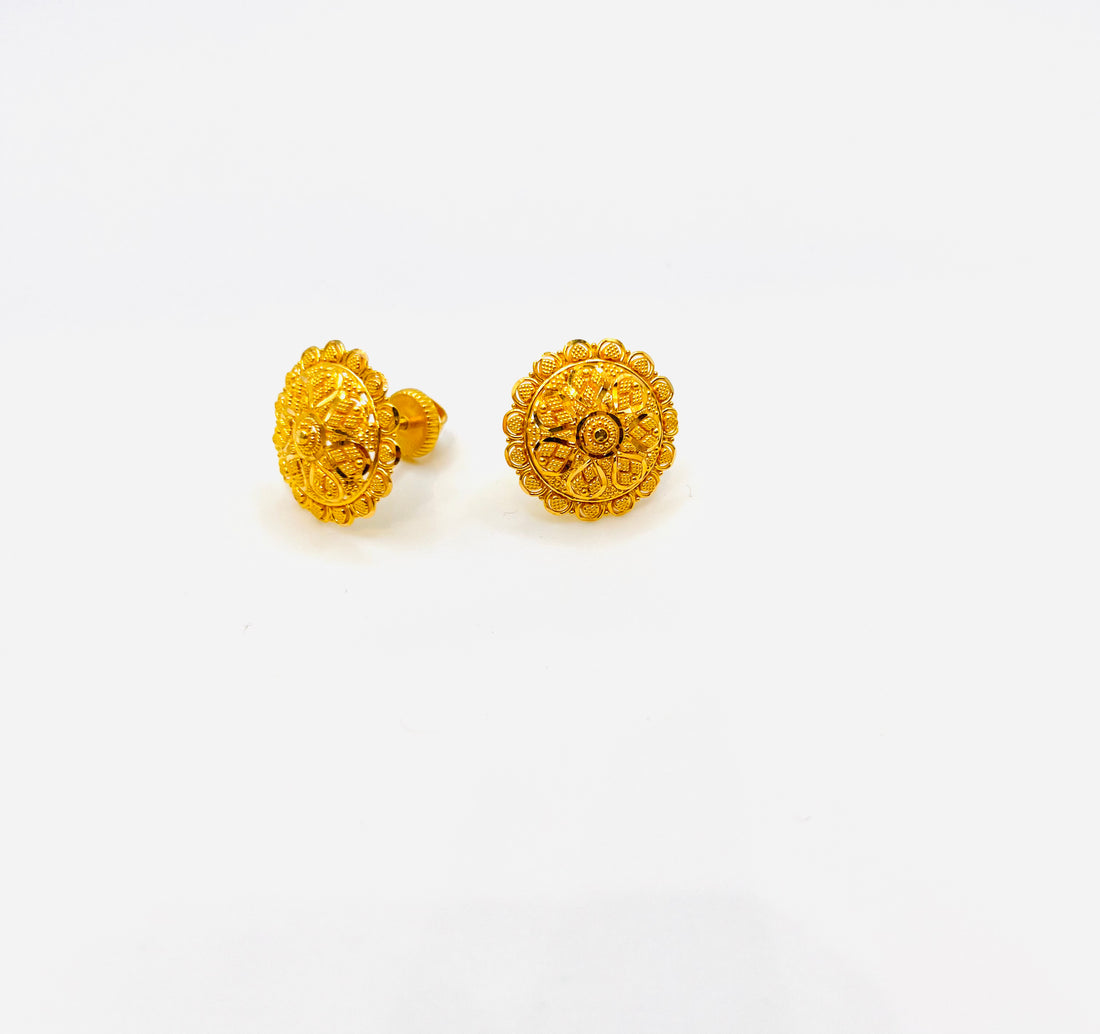 22K Gold Earrings