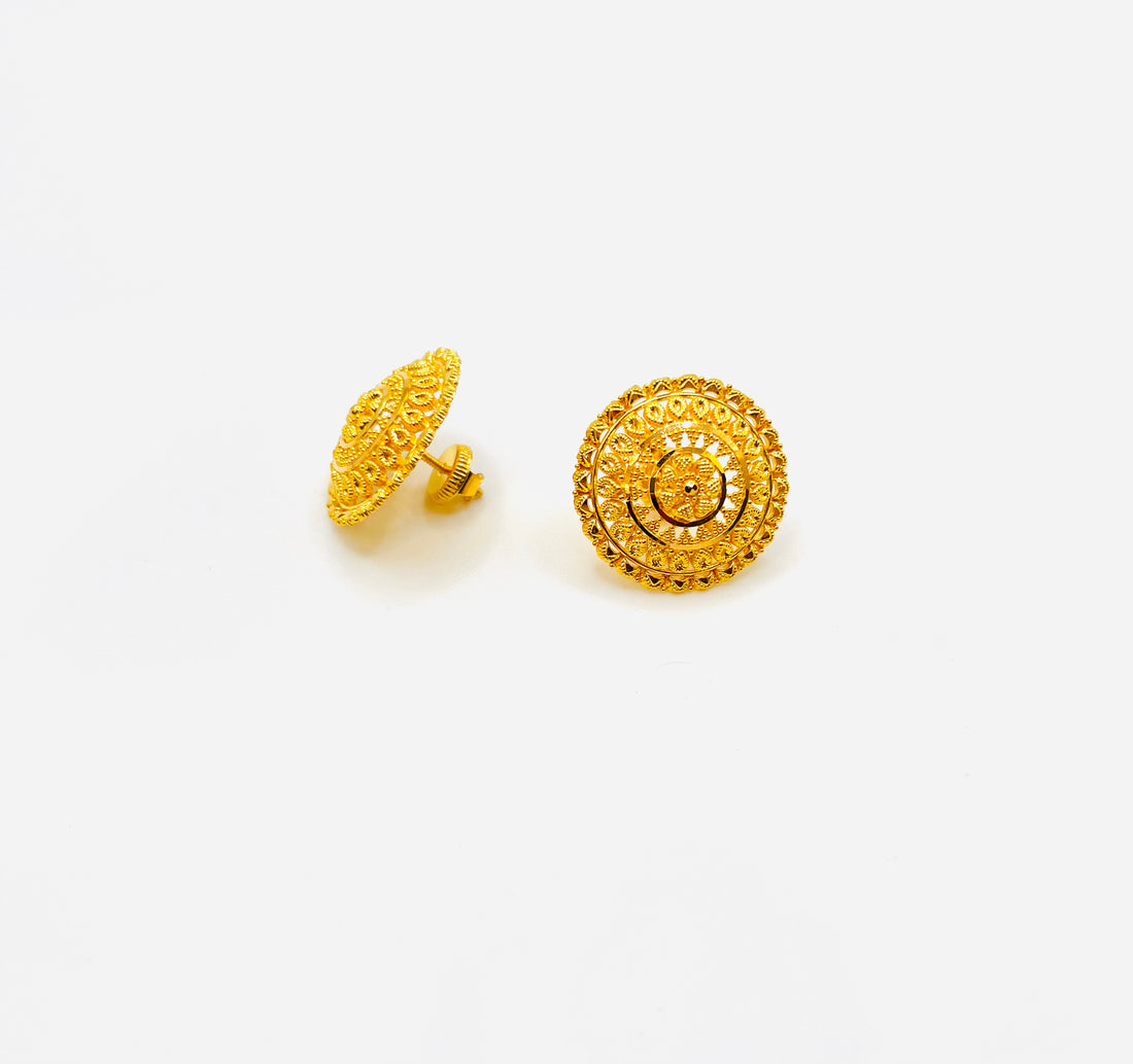 22K Gold Earrings