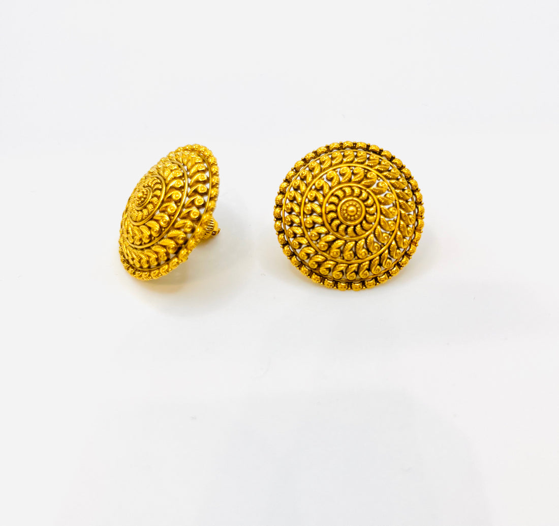 22K Gold Earrings