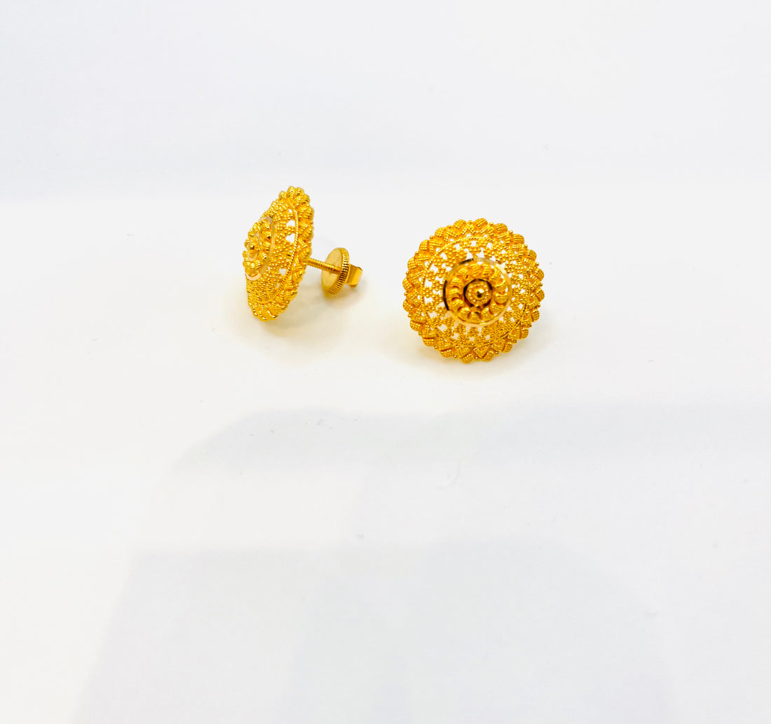 22K Gold Earrings