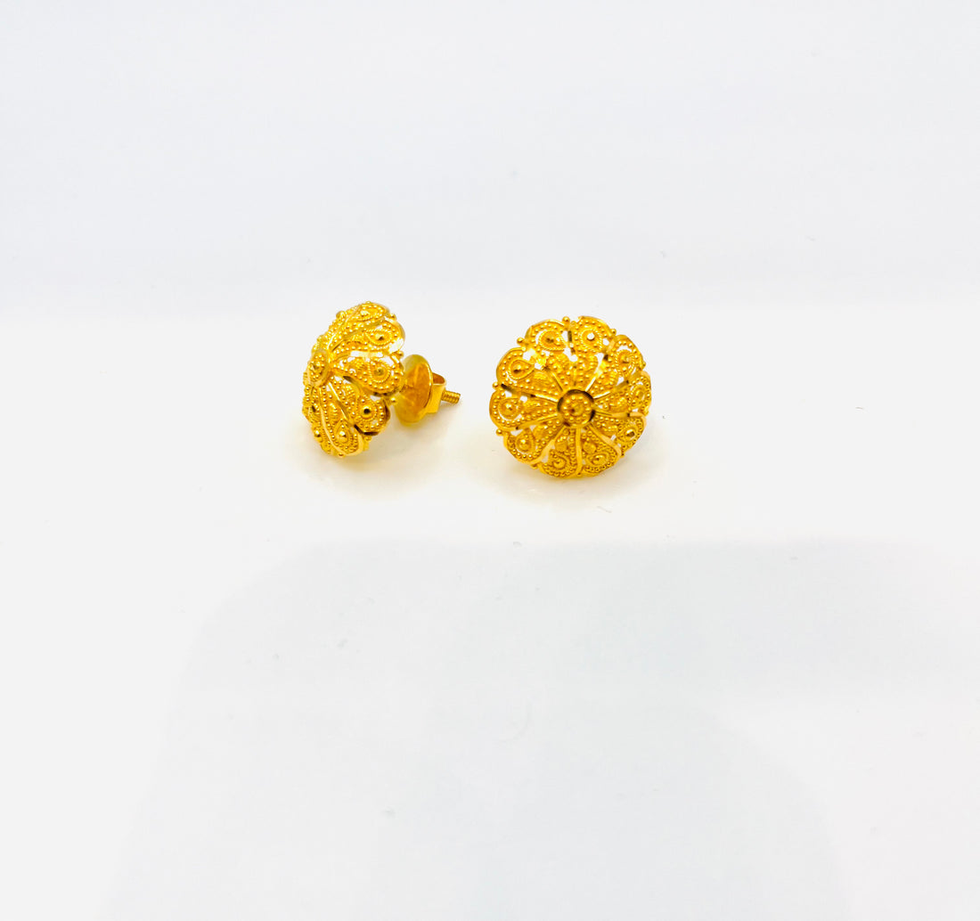 22K Gold Earrings