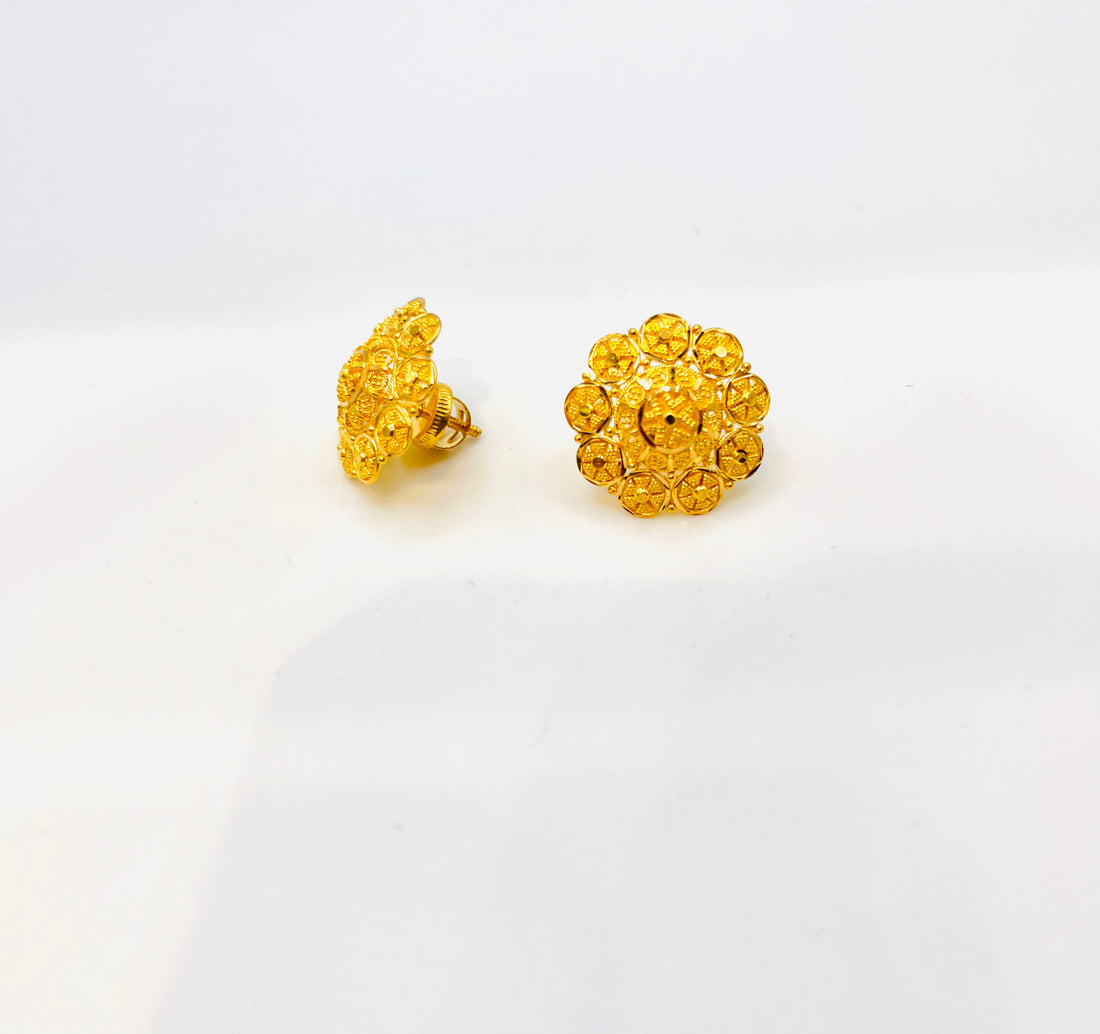 22K Gold Earrings