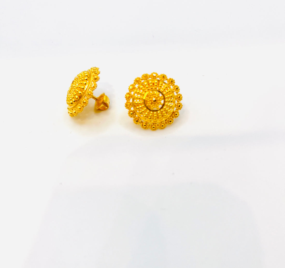 22K Gold Earrings