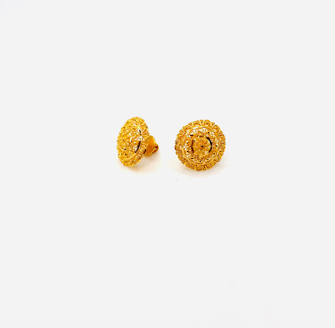 22K Gold Earrings