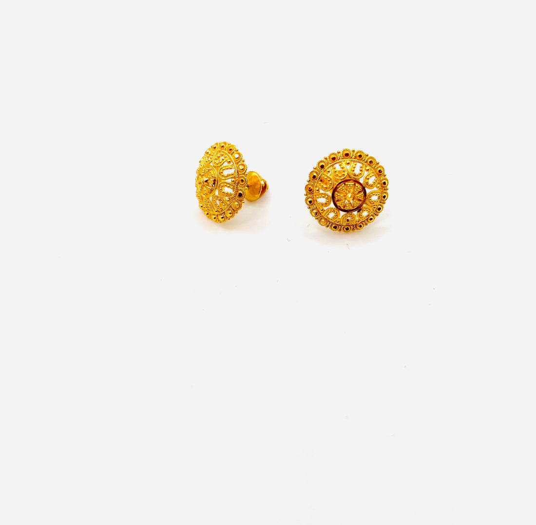 22K Gold Earrings