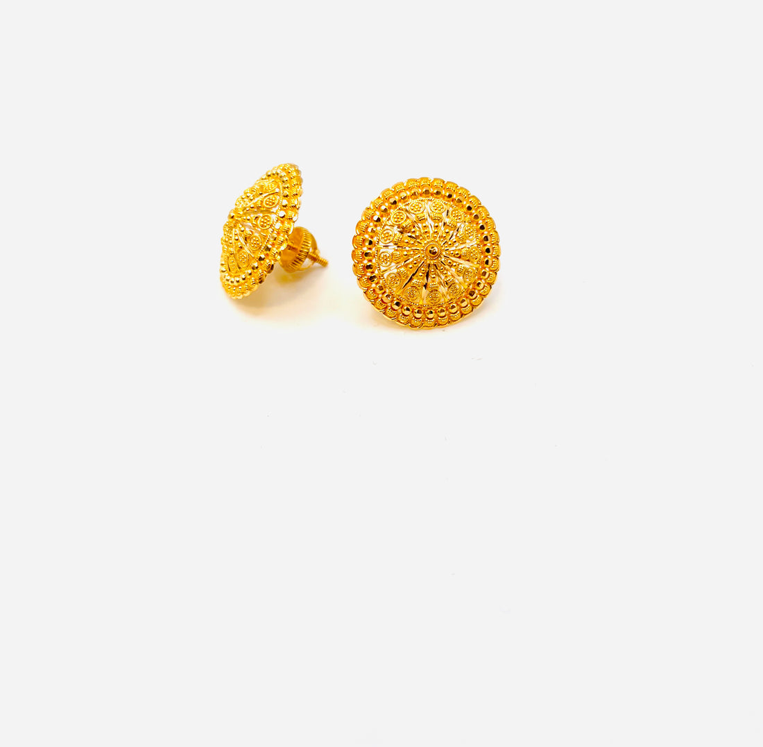 22K Gold Earrings
