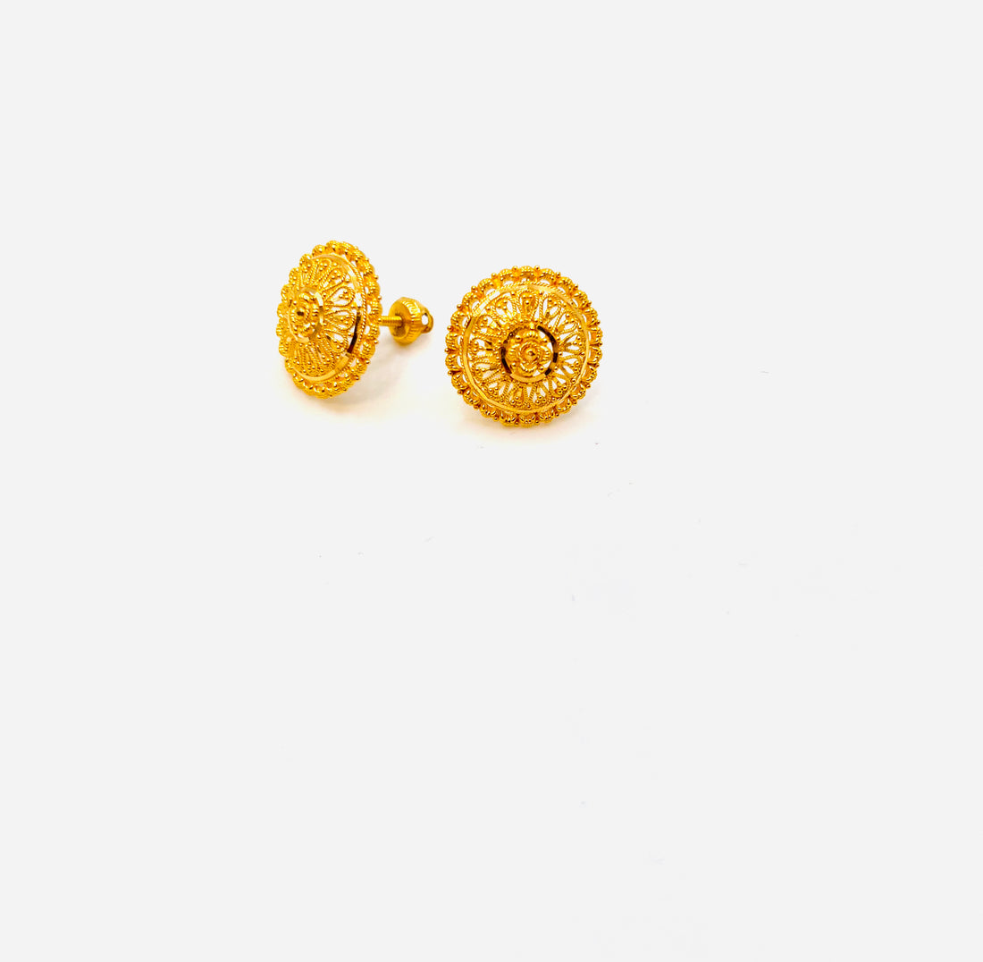 22K Gold Earrings