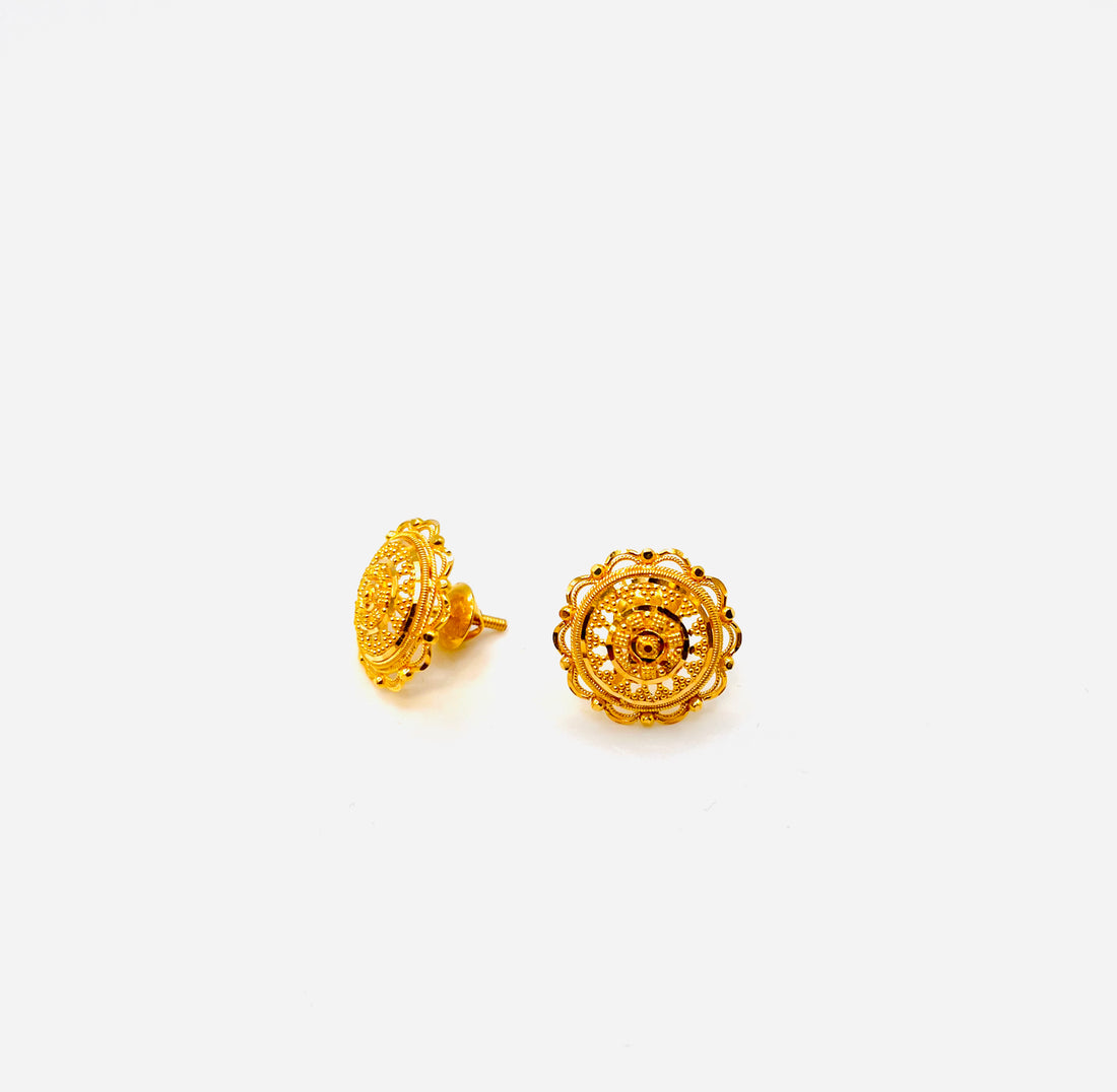 22K Gold Earrings
